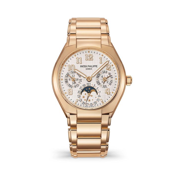 「Twenty~4 永久カレンダー」（RG、ケース径36mm、自動巻き）￥19,030,000／PATEK PHILIPPE