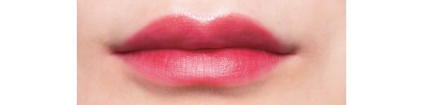 塗り比べ／クラランス ウォーター リップ ステイン N 11