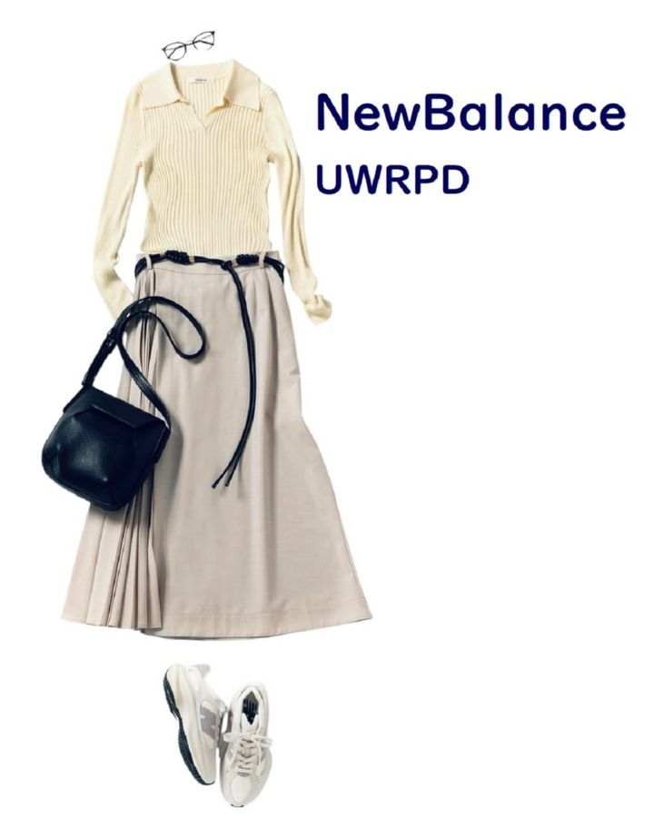 ニューバランスのスニーカーのコーデ