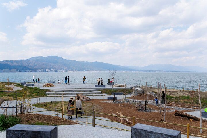 滋賀「ラ コリーナ近江八幡」を手がけるたねやが「LAGO 大津」を琵琶湖の畔にオープン