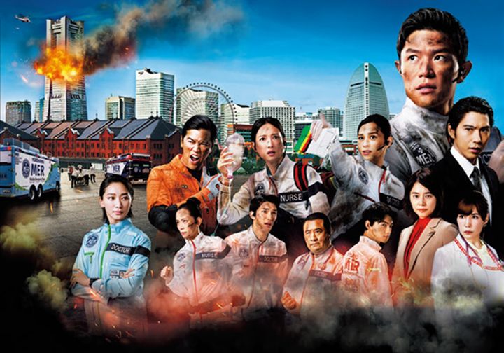 『TOKYO MER～走る緊急救命室～』シリーズで主人公を演じた鈴木亮平さん。