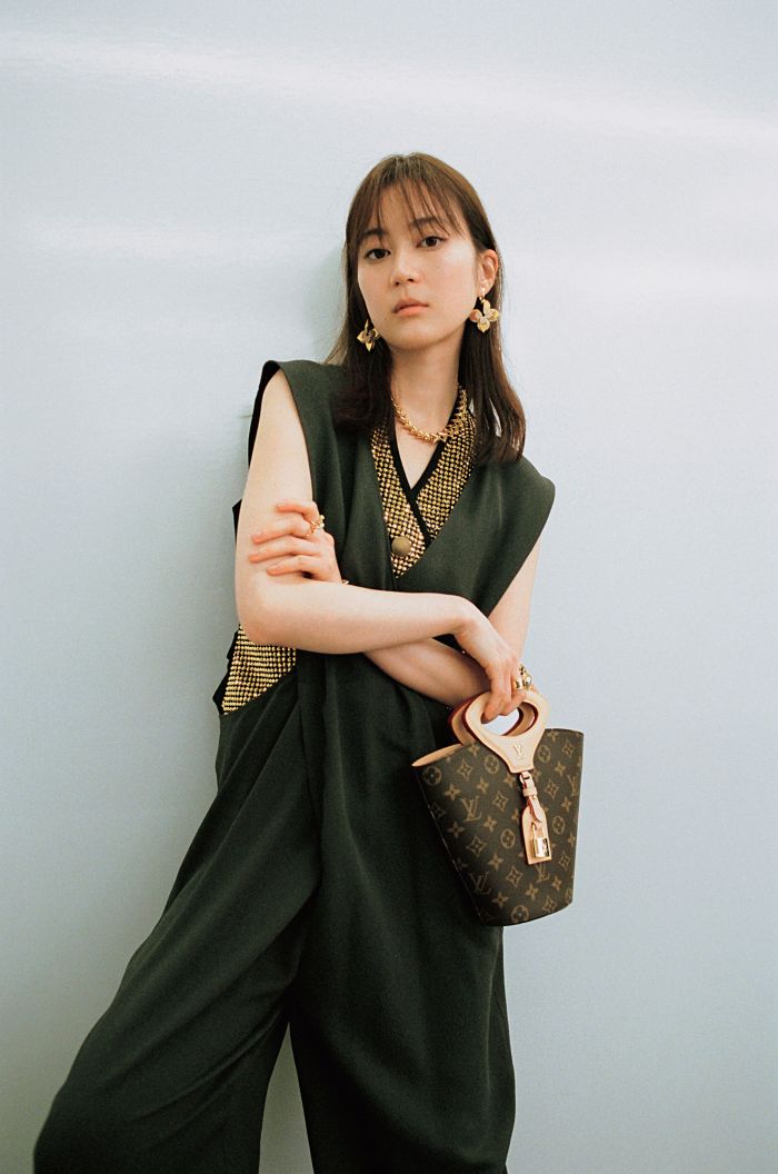 生田絵梨花×ルイ・ヴィトン