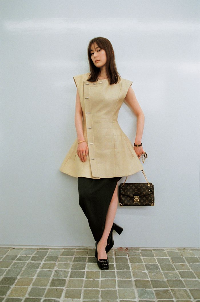 生田絵梨花×ルイ・ヴィトン