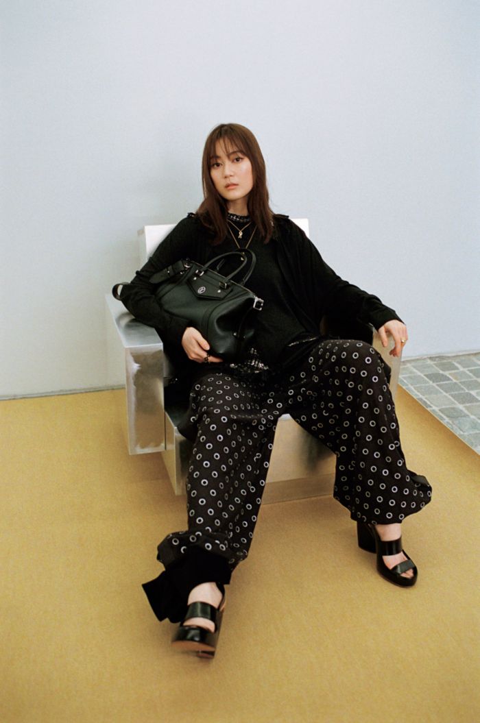 生田絵梨花×ルイ・ヴィトン