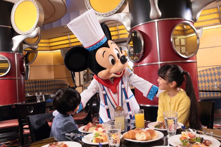 シェフ・ミッキー 利用イメージ