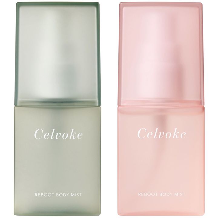 〈左から〉リブート ボディミスト N ドーンフォレスト、ブリージーガーデン 各50ml 各￥2,970（ともに5月9日より限定発売）