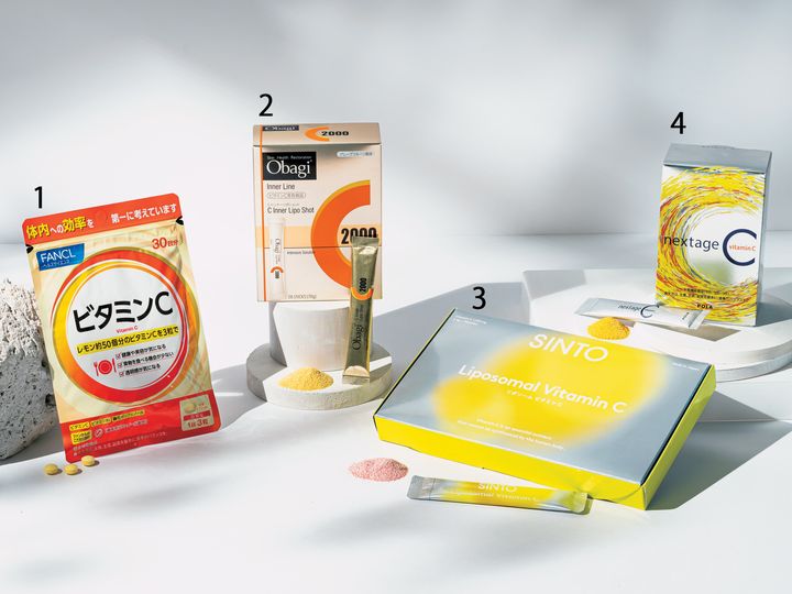 抗酸化サプリメント