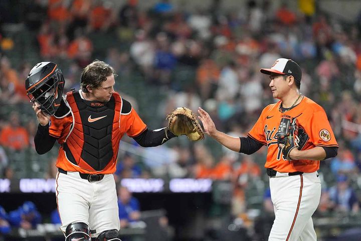 オリオールズ・菅野智之（C）ロイター