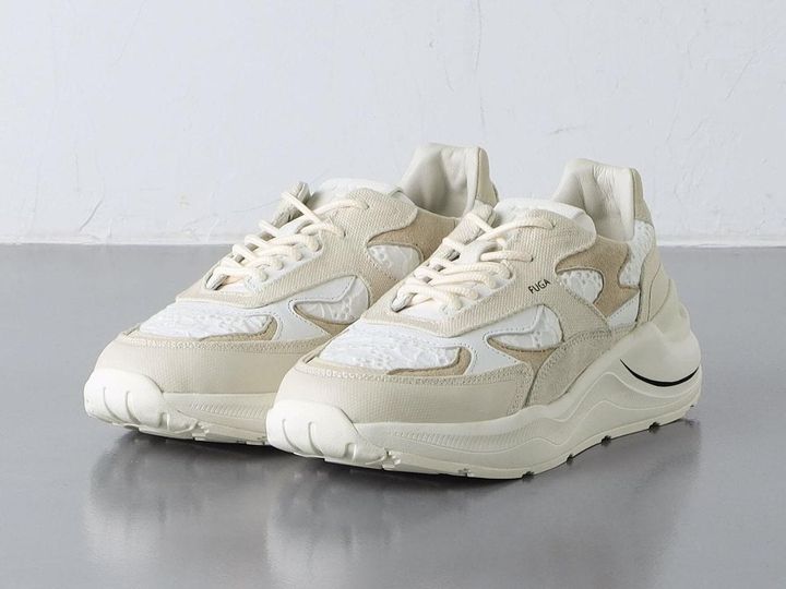 画像: 「FUGA LACE スニーカー」￥41,800【デイト フォー ユナイテッドアローズ】 出典：ユナイテッドアローズ