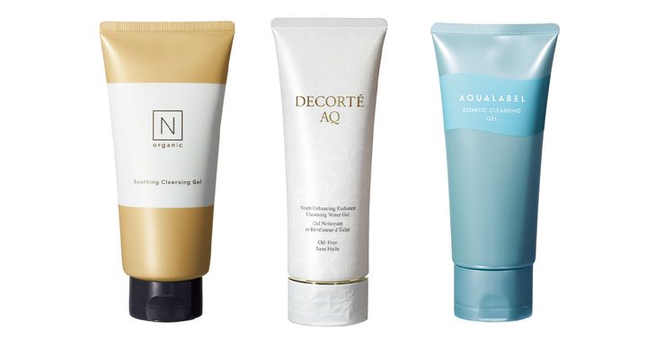 角質ケアできるジェル洗顔３選