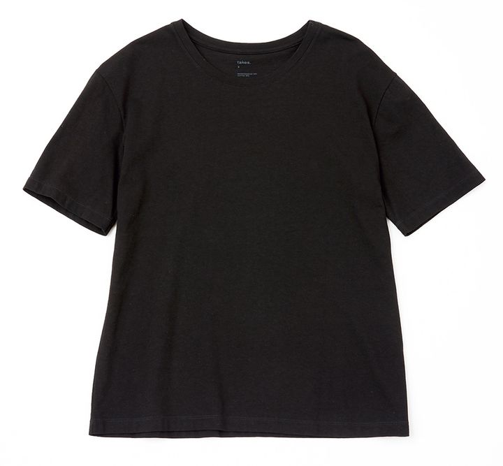 テイクスのブラック・Tシャツ