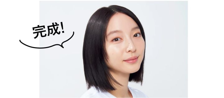 アリィー クロノビューティ UV ヘアカラーラスティング ＆スタイリング バーム 使い方4