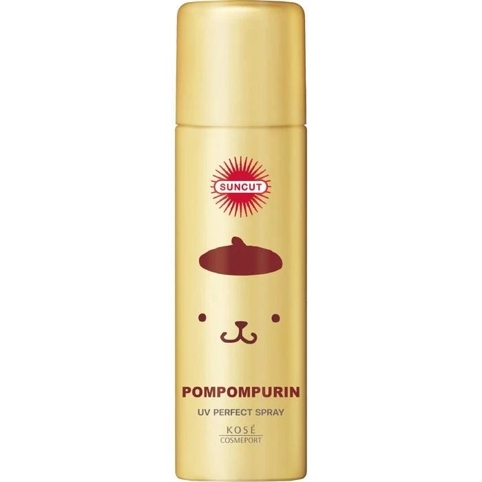 【髪の毛・頭皮に使える日焼け止め】サンカット パーフェクトUV スプレー 限定デザイン