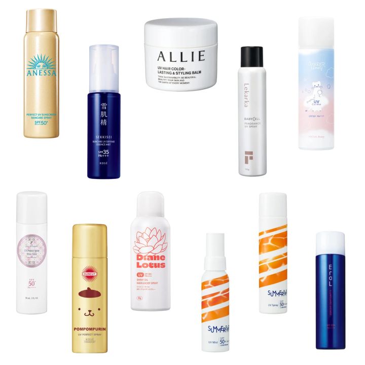 【髪の毛・頭皮のUVケアにおすすめ】日焼け止め11選！ スプレータイプ、ミストタイプ、バームタイプの注目は？