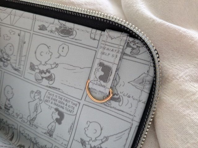 スヌーピー小さな長財布D缶