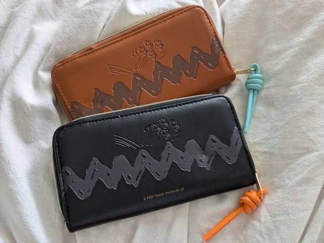 スヌーピー小さな長財布裏面