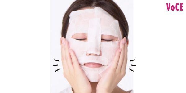 化粧水でコットンパックを日課に。追い化粧水しながら5分を目安に