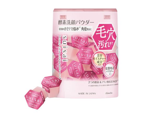 スイサイ ビューティクリア ピンク パウダーウォッシュ