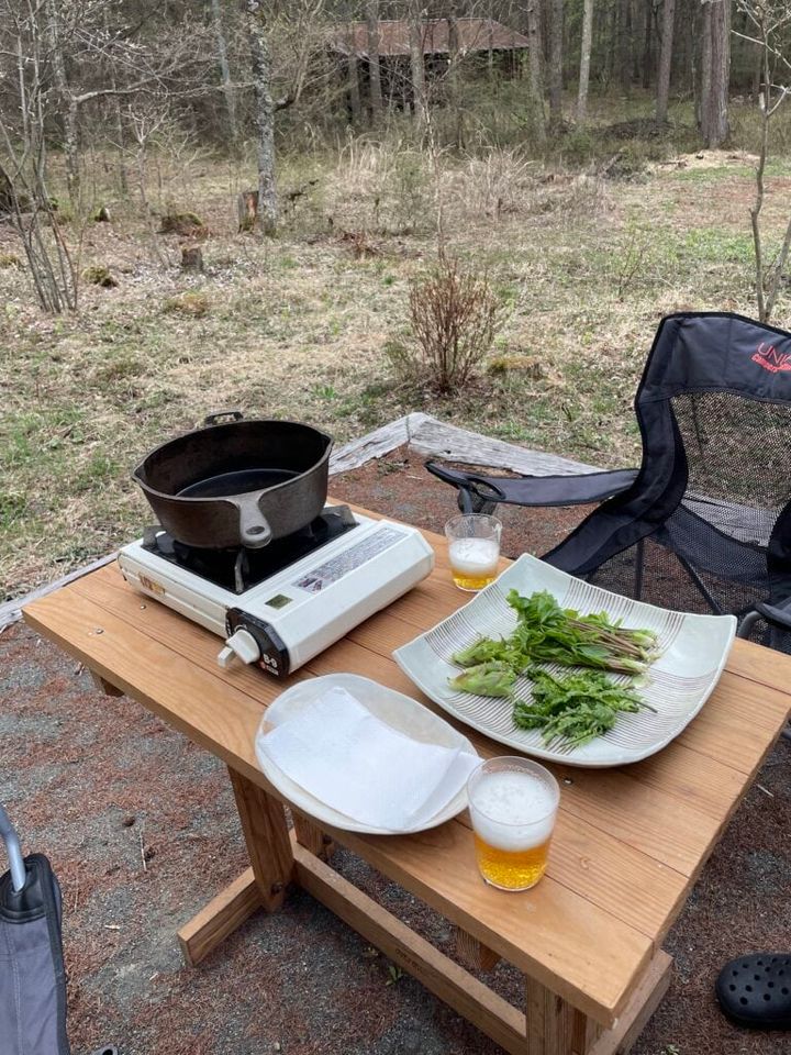 アウトドアてんぷら