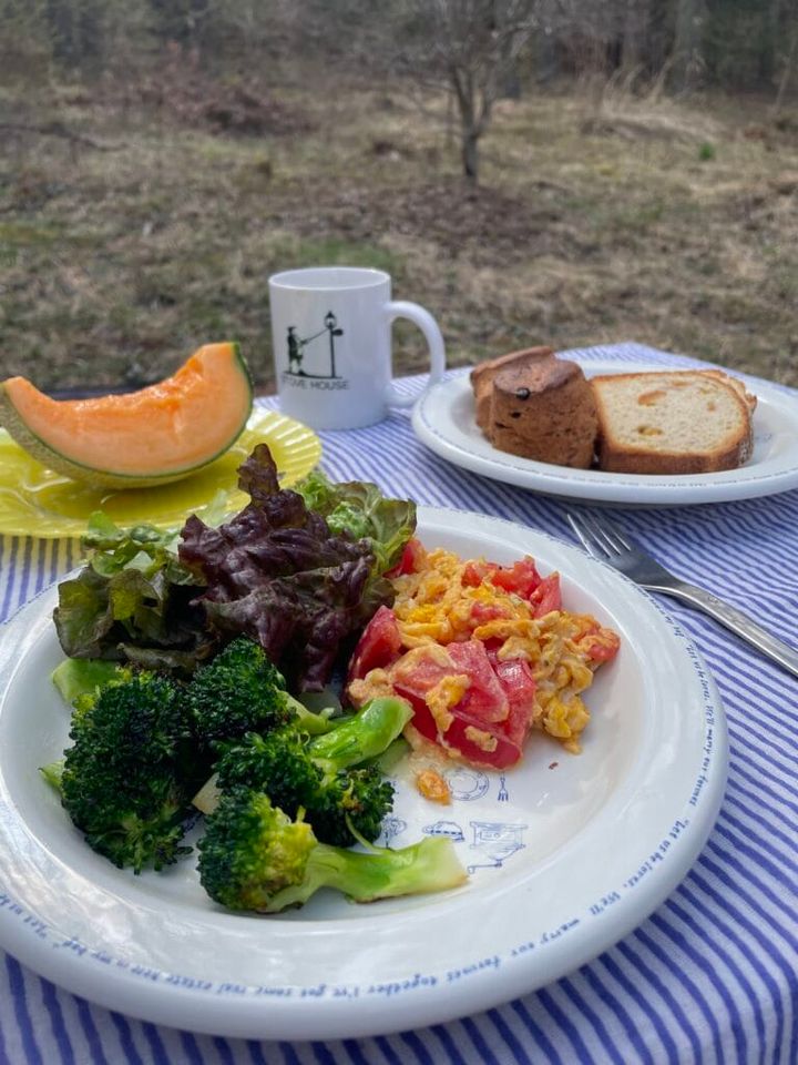 おしゃれ朝ごはん