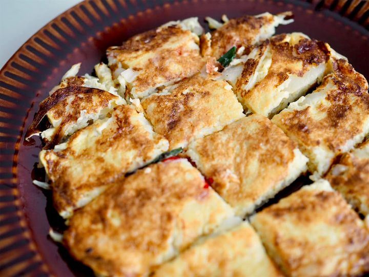 じゃがいもチヂミ