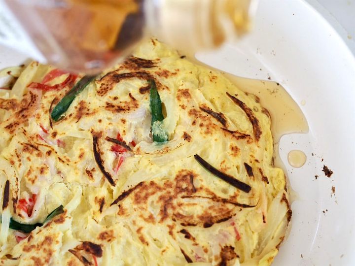 じゃがいもチヂミ