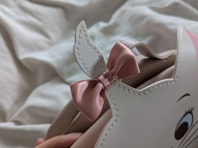 Disney おしゃれキャット マリー フェイスポーチBOOK