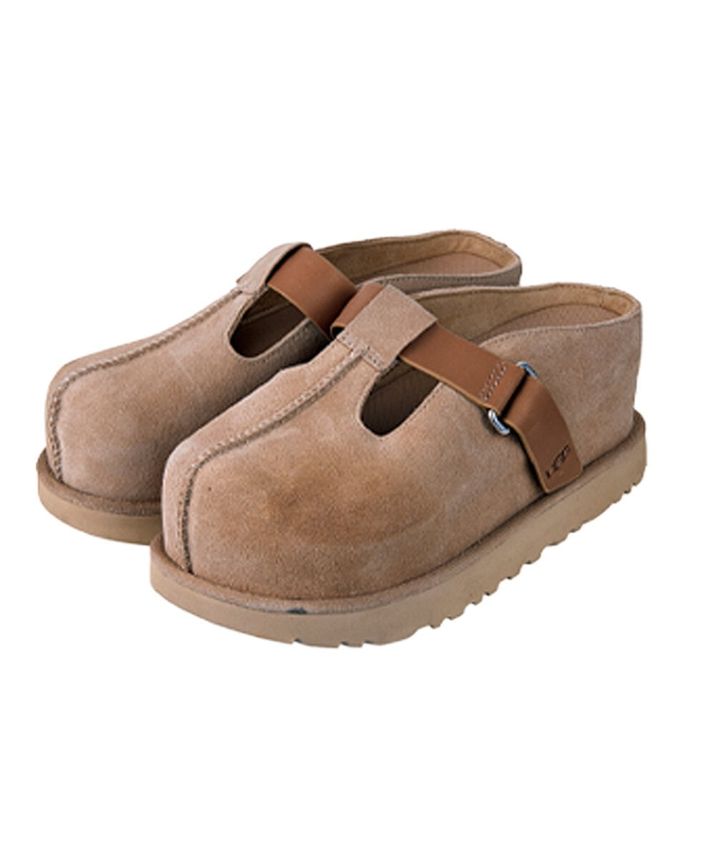 厚底スリッポン