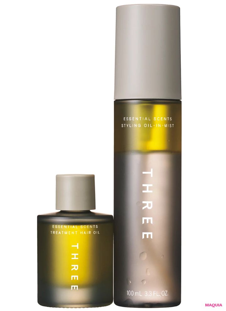 THREEのヘアオイルやエトヴォスの名品も。話題の新作をエディターがお試し！ _3