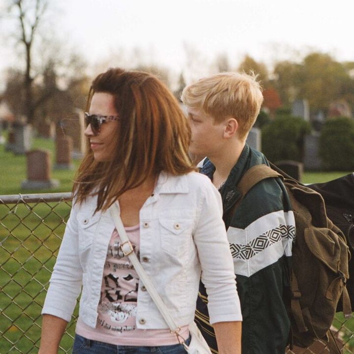 第67回カンヌ国際映画祭で審査員賞を受賞。『Mommy／マミー』©2014 une filiale de Metafilms inc. / Photo credit : Shayne Laverdiêre