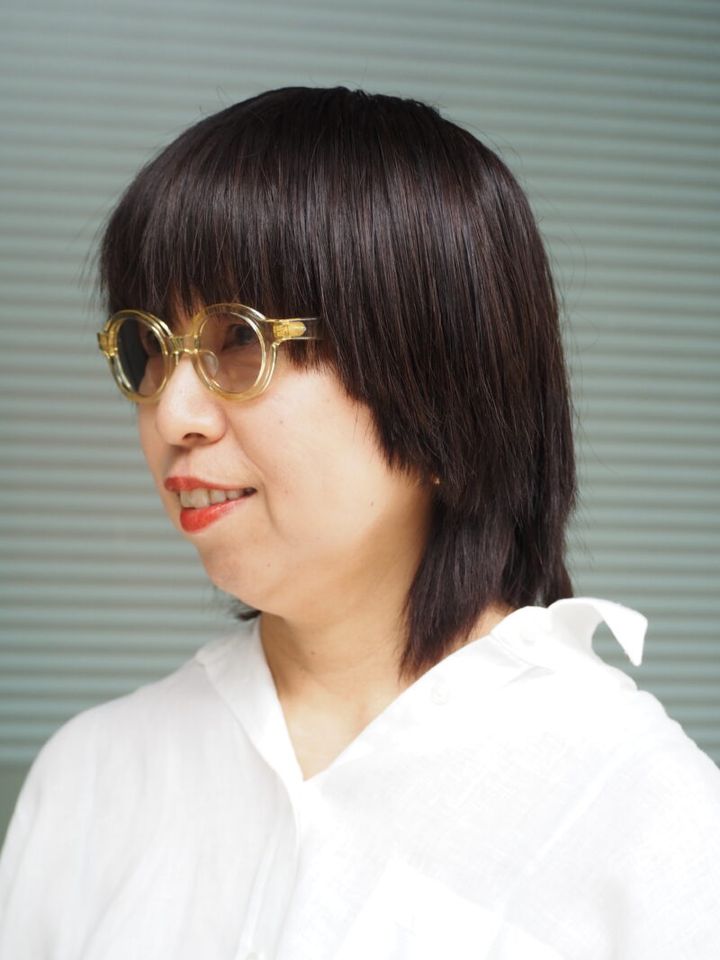 カーニーのメガネ