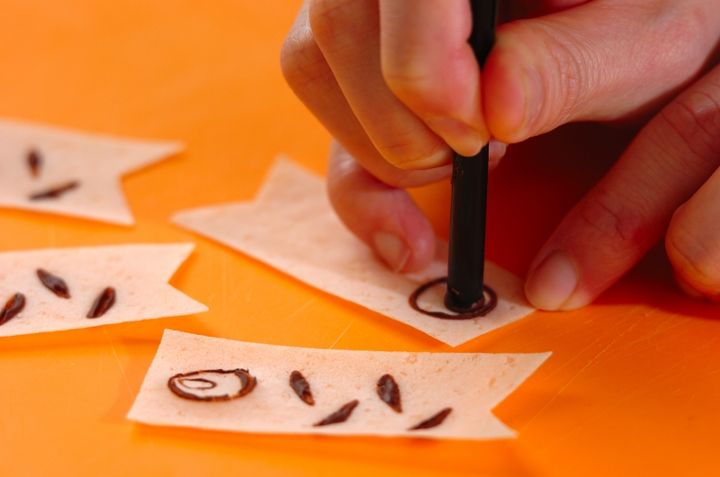 春巻きの皮でピザの作り方2