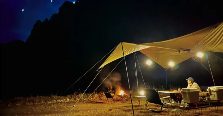 天然温泉に入れる！キャンプで絶対に行きたいキャンプ場【徳島県・香川県・愛媛県】