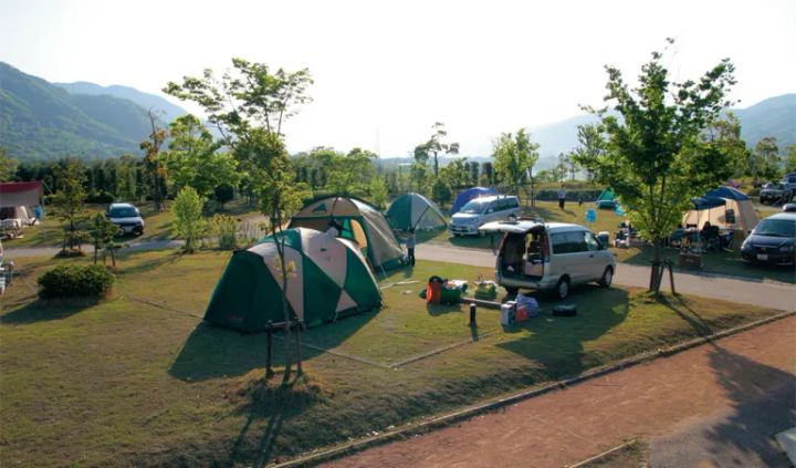 天然温泉に入れる！キャンプで絶対に行きたいキャンプ場【徳島県・香川県・愛媛県】