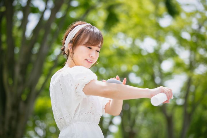 グリップを汚さないでUVケア！女子ゴルファー必見なニューアイテムが登場