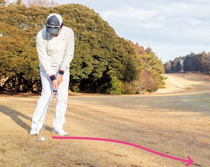 ビギナー必見！春先の芝では”パター”で寄せる