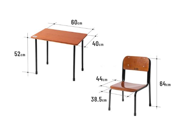DODがエイプリルフールネタを実売!?学校をイメージしたキャンプギアが画期的すぎた