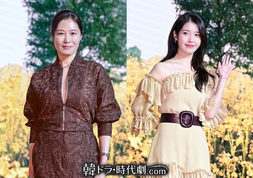 ムン・ソリとIU