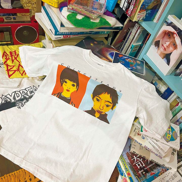 『君と僕の★BEAT戦争』のプリントＴシャツ