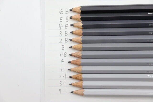 スタンダードプロダクツのCRAFTSMAN PENCIL 12本セット