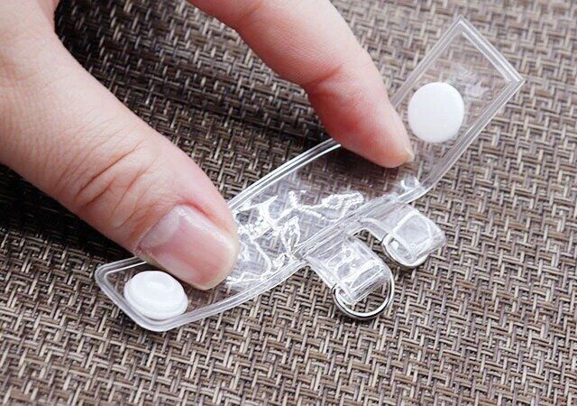 ダイソーのキーホルダーステーション