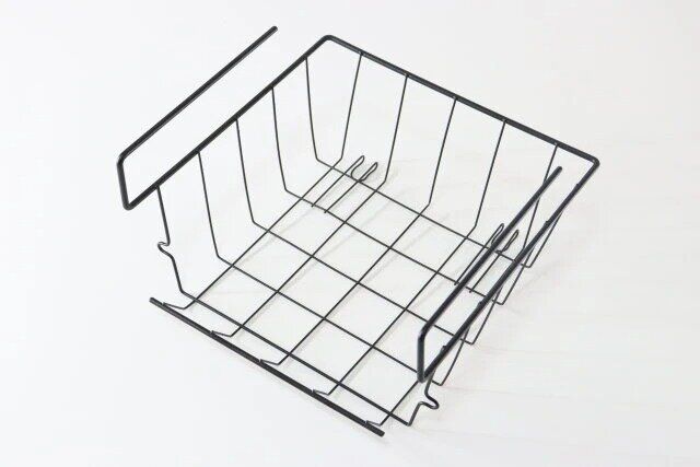 セリアの2段まで積み重ねできるハンギングワイヤーラック