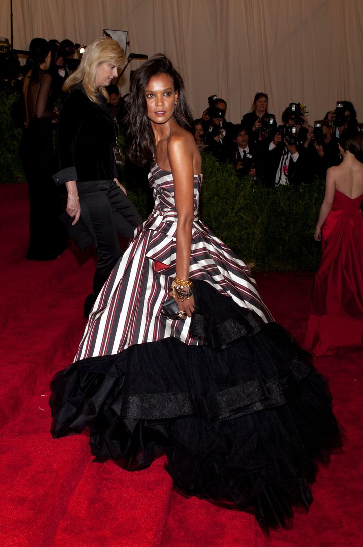 2013年『Punk: Chaos to Couture（パンク：カオスからクチュールまで）』<br /> ルック／アルベルタ フェレッティ