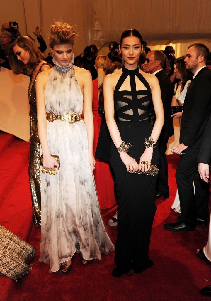 2011年『Alexander McQueen: Savage Beauty（アレキサンダー・マックイーン：野生の美）』<br /> ルック／アレキサンダー・マックイーン