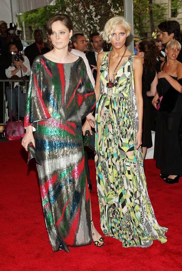 2008年『Superheroes: Fashion And Fantasy（スーパーヒーロー：ファッションとファンタジー）』<br /> ルック／エミリオ・プッチ