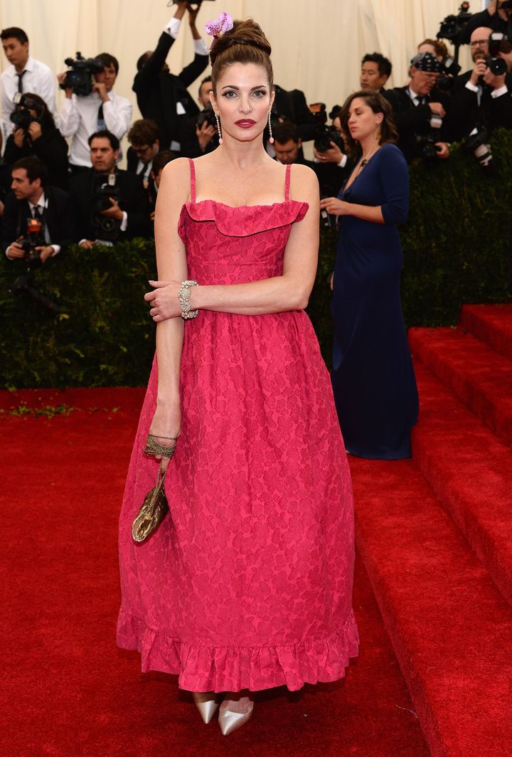 2014年『Charles James: Beyond Fashion（チャールズ・ジェームズ：ファッションを超えて）』<br /> ルック／バレンシアガ