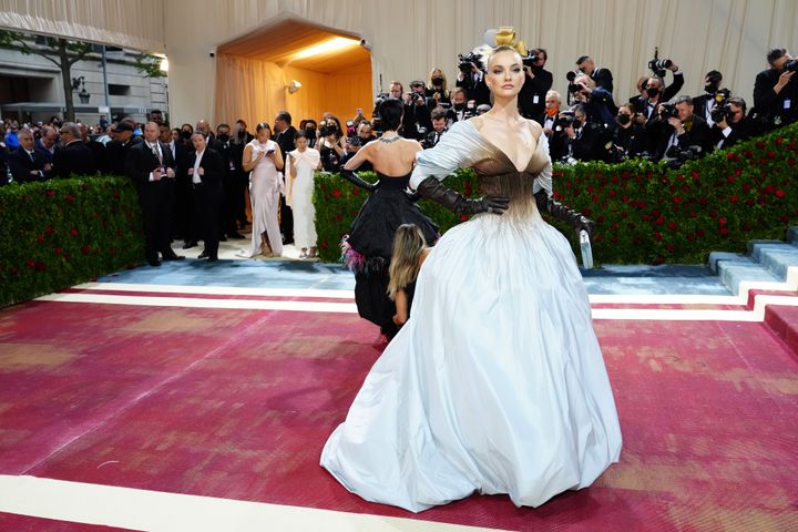 2022年『In America: An Anthology of Fashion（イン・アメリカ：ファッションのアンソロジー）』<br /> ルック／ダニエル フランケル