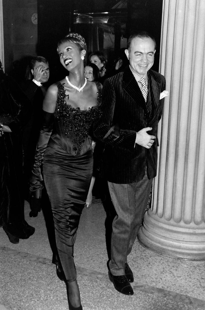 1996年『Christian Dior（クリスチャン・ディオール）』<br /> ルック／クリスチャン ラクロワ