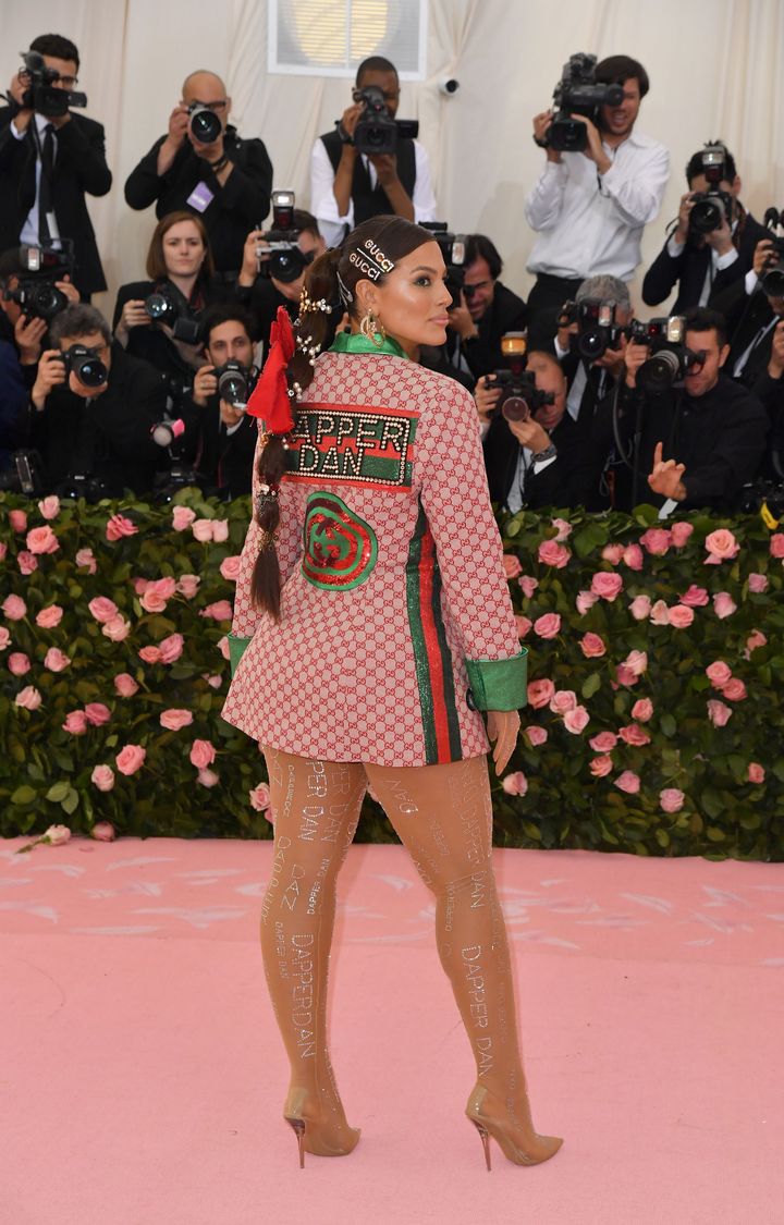 2019年『Camp: Notes on Fashion（キャンプ：ファッションについてのノート）』<br /> ルック／グッチ