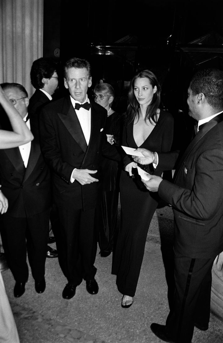 1995年『Haute Couture（オートクチュール）』<br /> ルック／カルバン クライン 1996年春夏コレクションより。